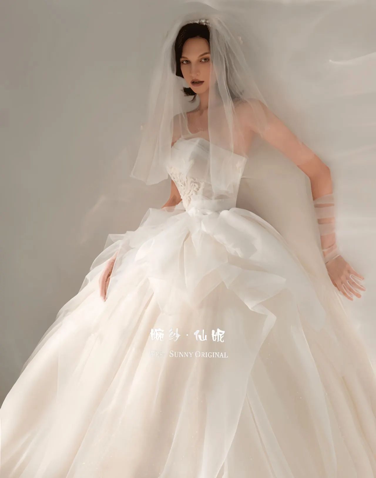 邀請函 | 婉紗·仙妮亮相2024上海國際婚紗禮服、彩妝造型及時尚配飾展